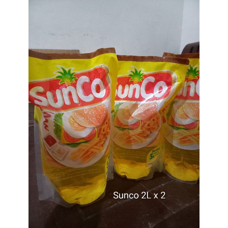 

SUNCO minyak goreng 2L x 2pcs