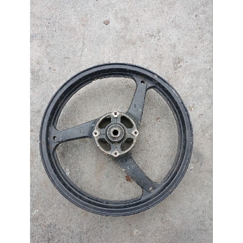 Velg Belakang Honda Tiger Revo Ring 18 ORI Copotan (BEKAS)