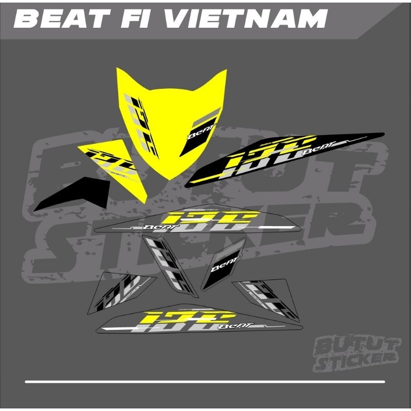 STRIPING TRANSPARAN BEAT FI VIETNAM