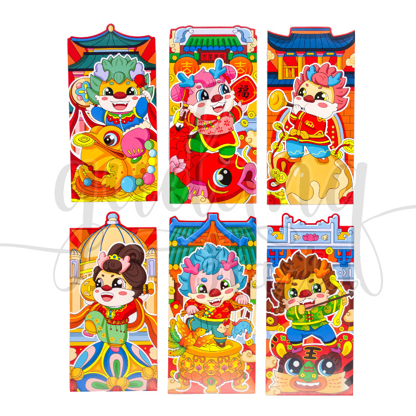 

Angpao Imlek 2024 Naga Premium Panjang Angpao Shio Naga Red Envelope GH 311342