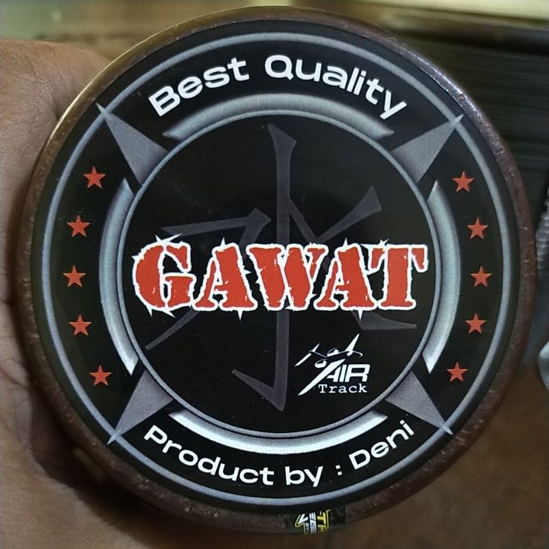 Gelasan senar matot 022/023 GAWAT klos kayu 6000 yard original TheLegend