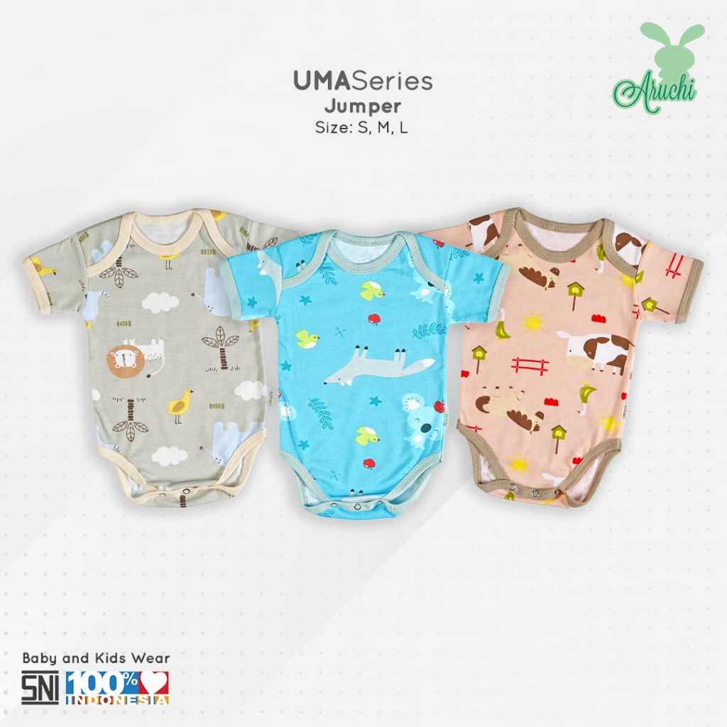 Jumper Segitiga Aruchi Uma Bayi