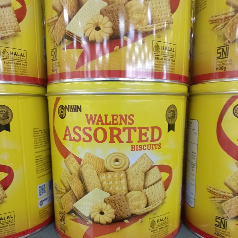 

nissin walens assorted 600 gr