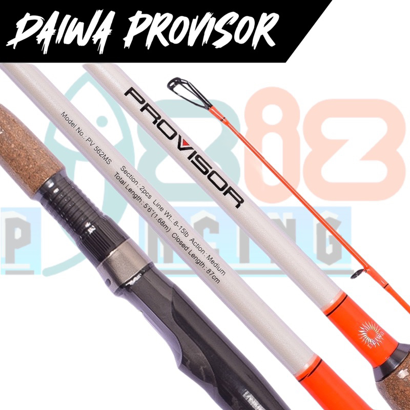 Joran Spinning DAIWA PROVISOR 180cm 8-15lb
