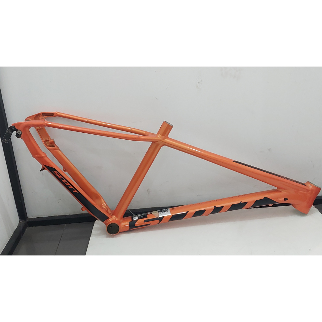Frame Scott Scale 770 Orange Black Original 27.5inch Frame MTB