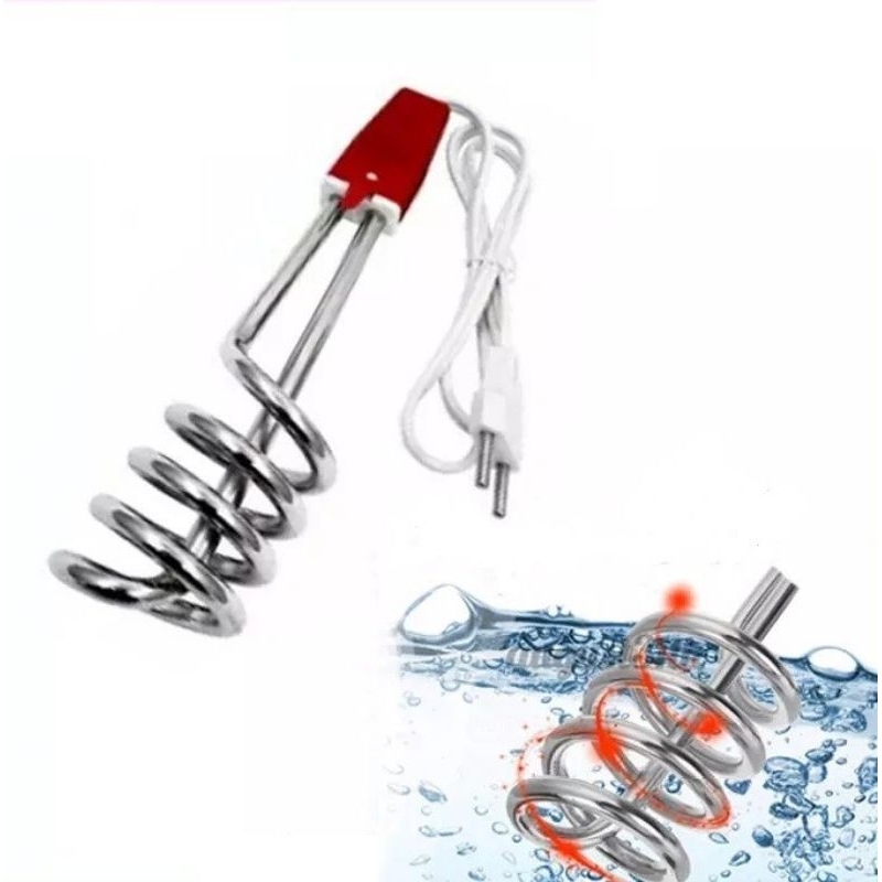 Pemanas Air Spiral Celup 350 watt Elemen Pemanas