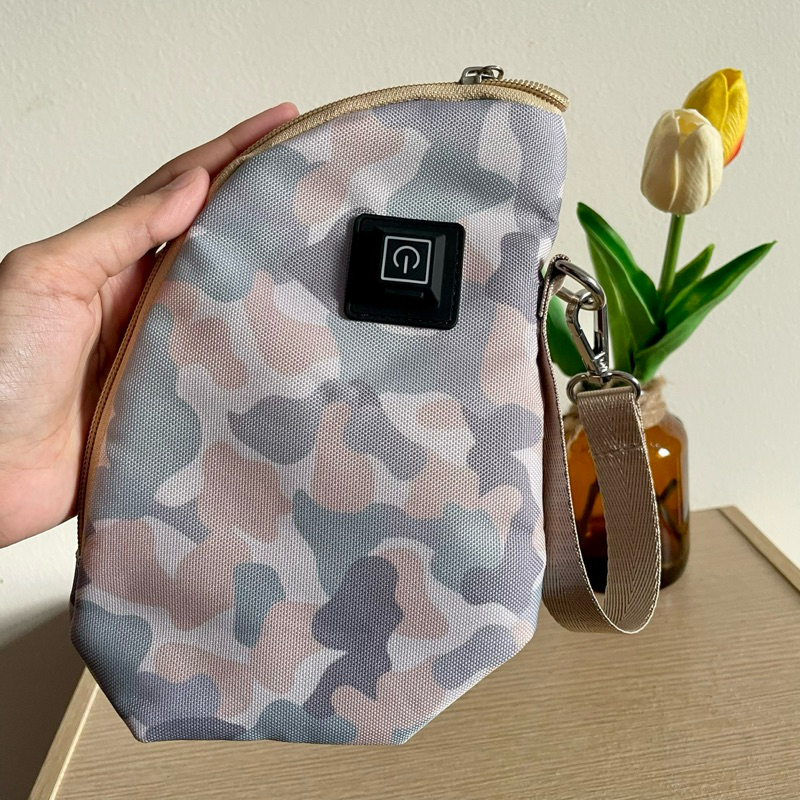 PRELOVED Tas Penghangat Botol Susu Bayi Portable dengan USB untuk Outdoor / malam