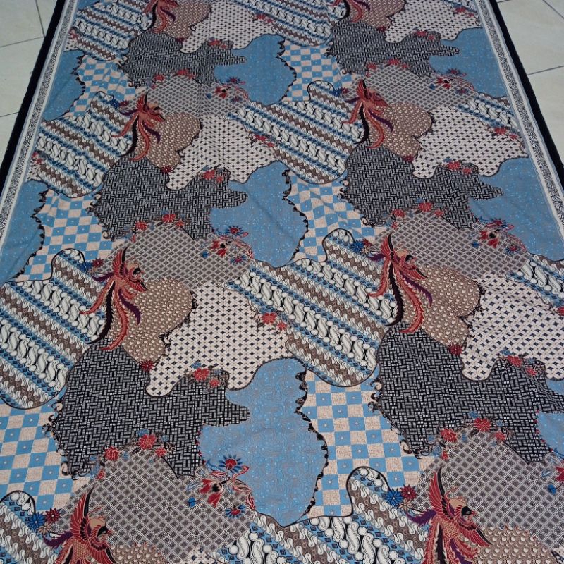 kain batik katun stretch