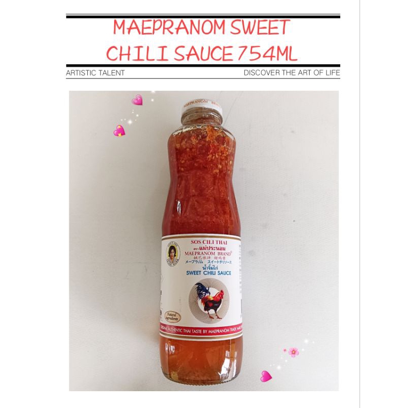SWEET CHILI SAUCE THAILAND SAUS BANGKOK CAP AYAM SAUS SAMBAL THAI