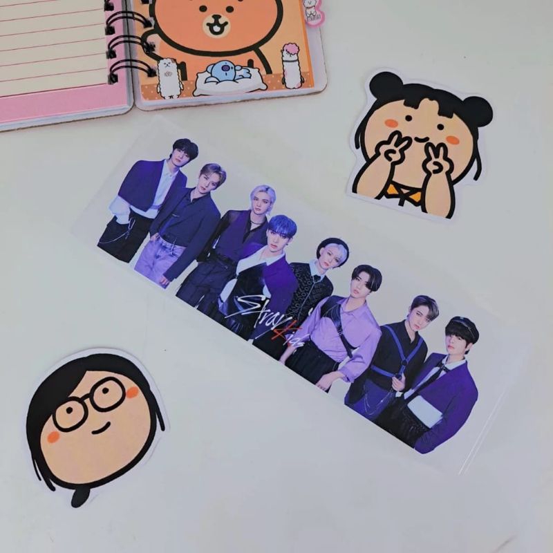 

Pencase Transparan Kpop Serries*