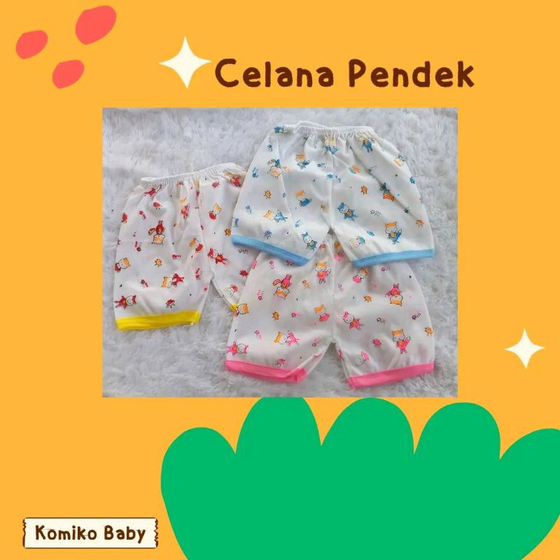 Lusinan Celana Pendek Bayi dan Anak