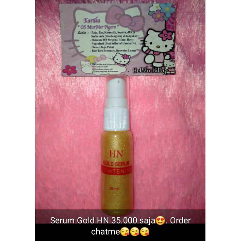 Serum Gold HN