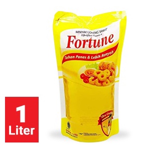 

Gr0sir MINYAK GORENG FORTUNE 1 LITER Only One