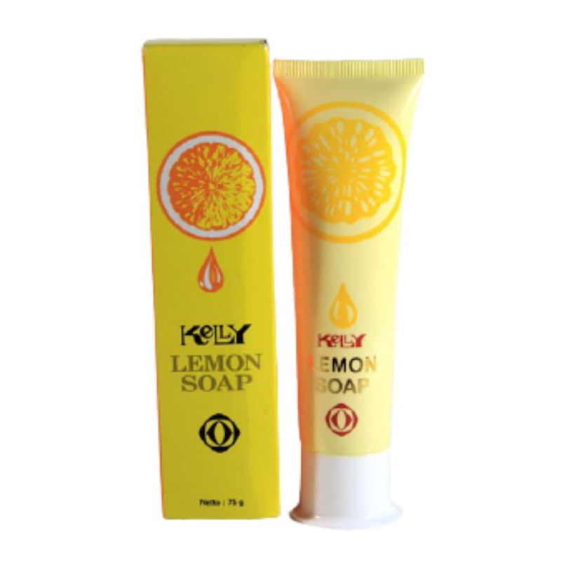 Kelly Lemon Soap BPOM Halal