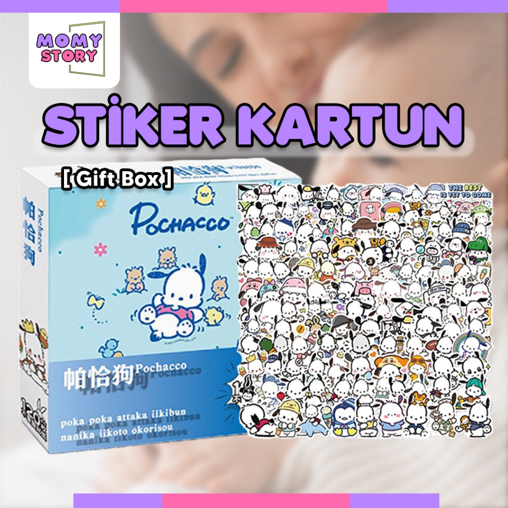 

Stiker Lucu Motif Kartun Korea Aesthetic Tempelan Momo Helm Motor Dinding Kamar Mixue Dekorasi Buku Handbook Scrapbook