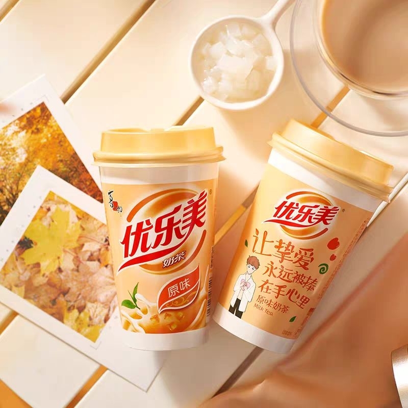 

You le mei original flavor milk tea 80gr / 优乐美原味奶茶80克