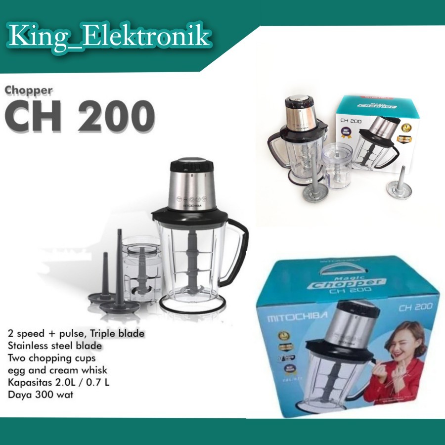 CHOPPER MITOCHIBA CH 200 / CHOPPER MURAH / CHOPPER MITOCHIBA MURAH