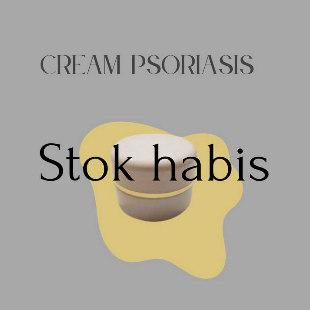 AMPUH  CREAM PSORIASIS OBAT EKSIM GATAL BADAN TANGAN KAKI KEPALA RAMBUT