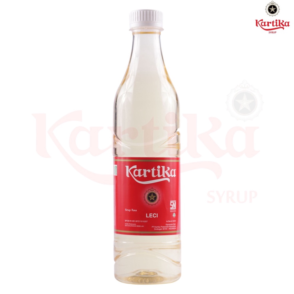 

H4rga T3rmurah KARTIKA Sirup Leci 620 ml [44]