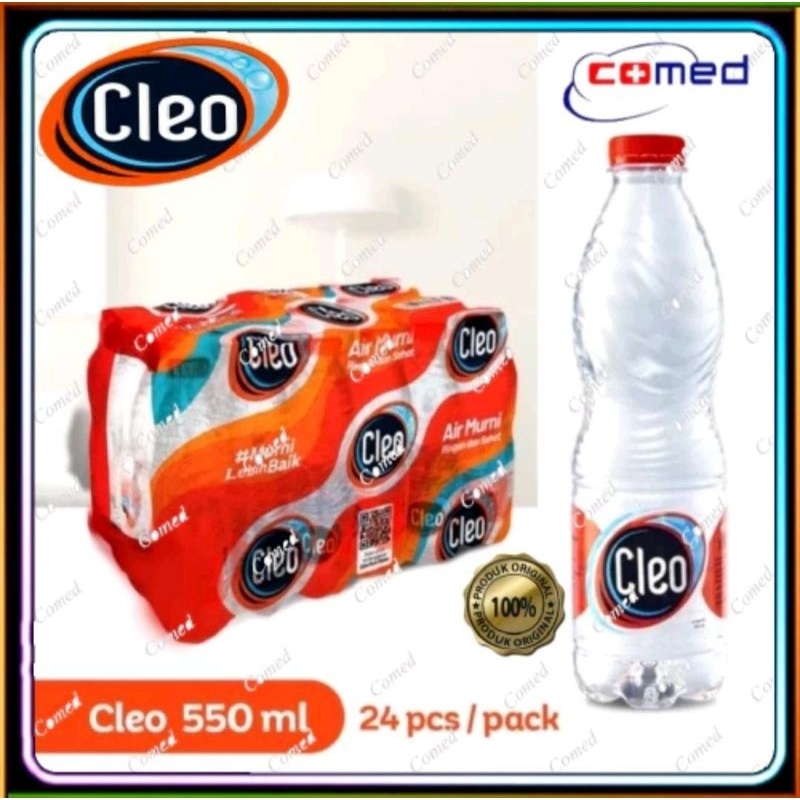 

Air Minum Cleo 550ML