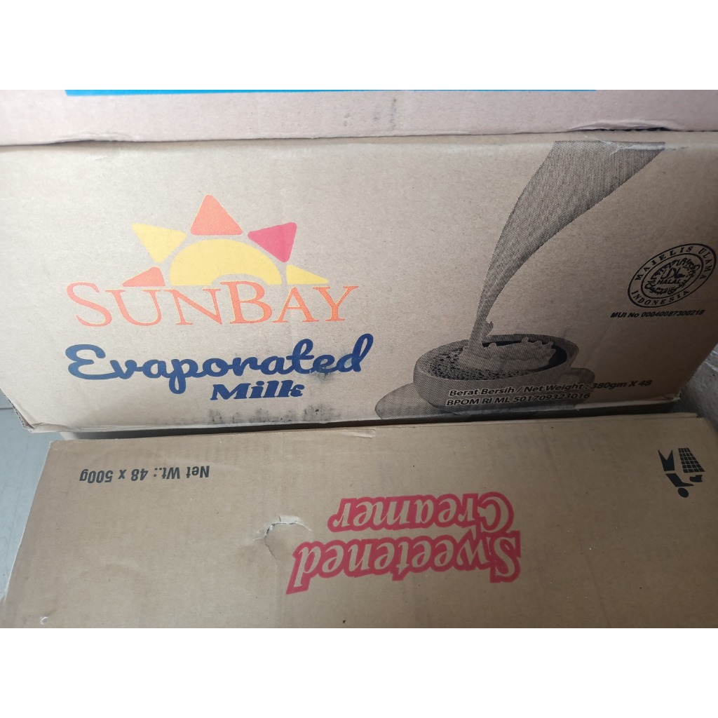 

Susu Evaporasi SUNBAY 1DUS (48 Pcs x 380gr)