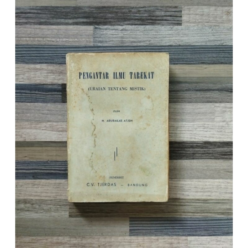 PENGANTAR ILMU TAREKAT