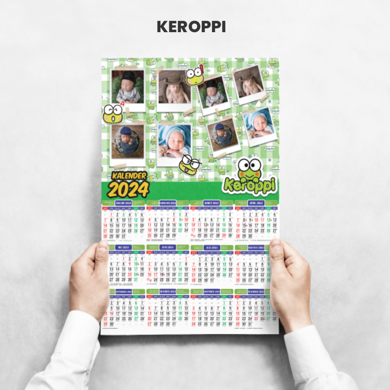 

KALENDER 2024 CUSTOM FOTO DESAIN SENDIRI