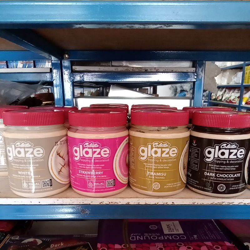 

COLATTA GLAZE BOTOL ALL VARIANT 250gr