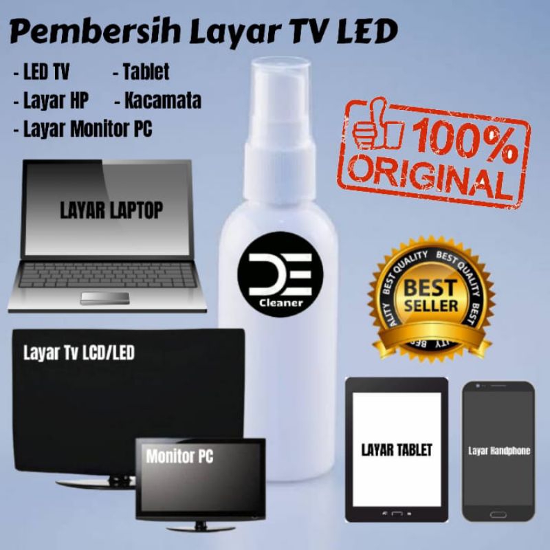 Pembersih Layar Tv LED