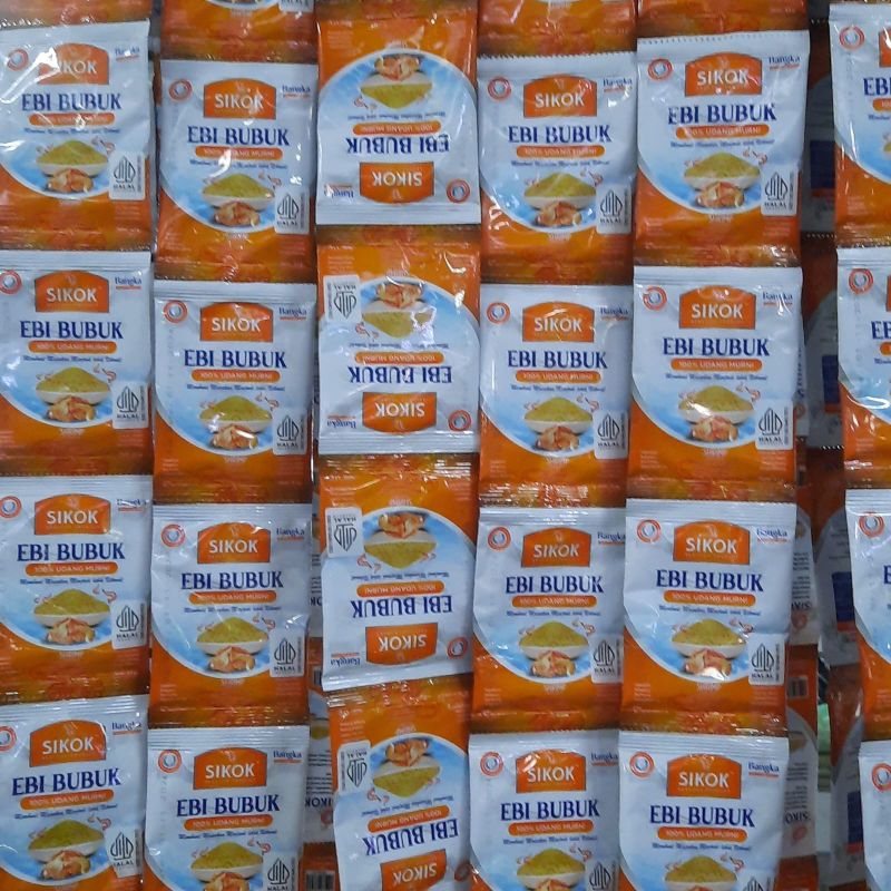 

EBI BUBUK SIKOK