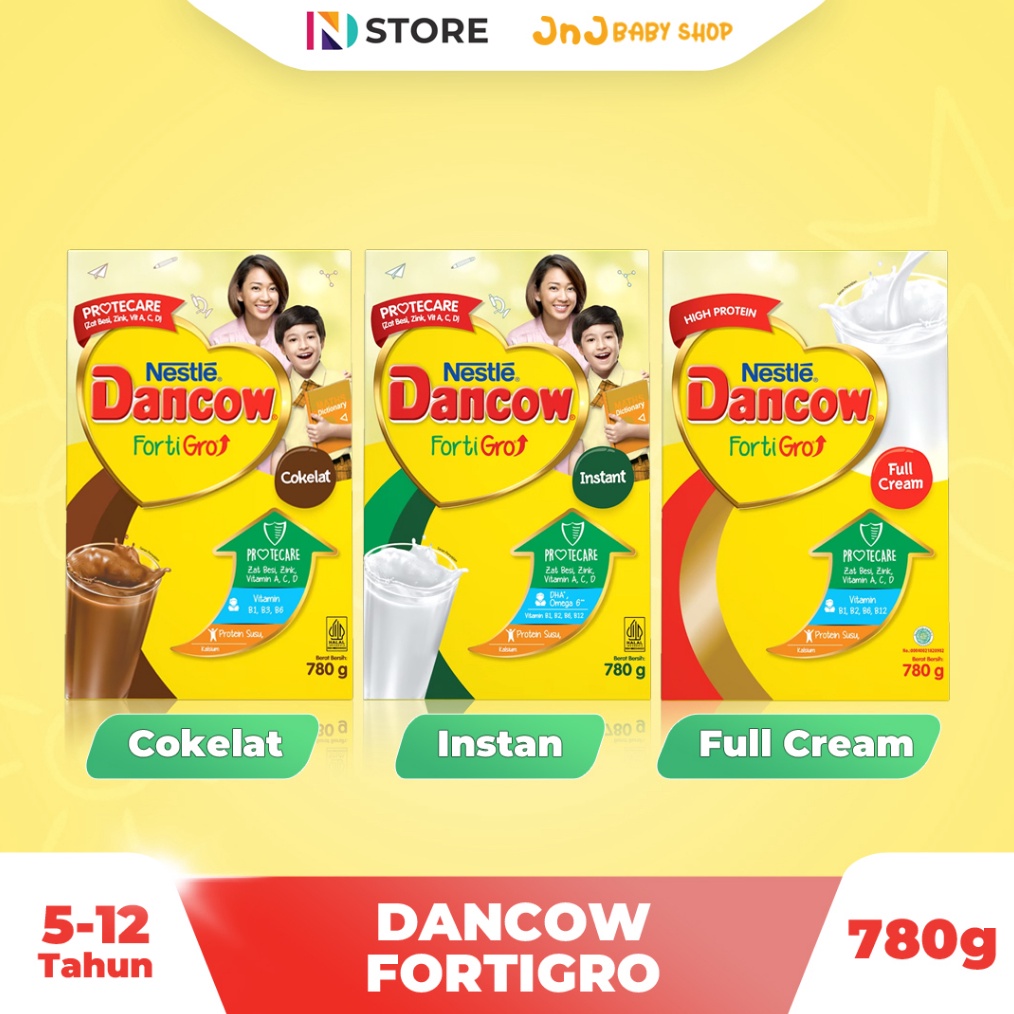 

12.12 SALE Dancow Fortigro Instant/Cokelat/Full Cream 780Gr serbuuu !