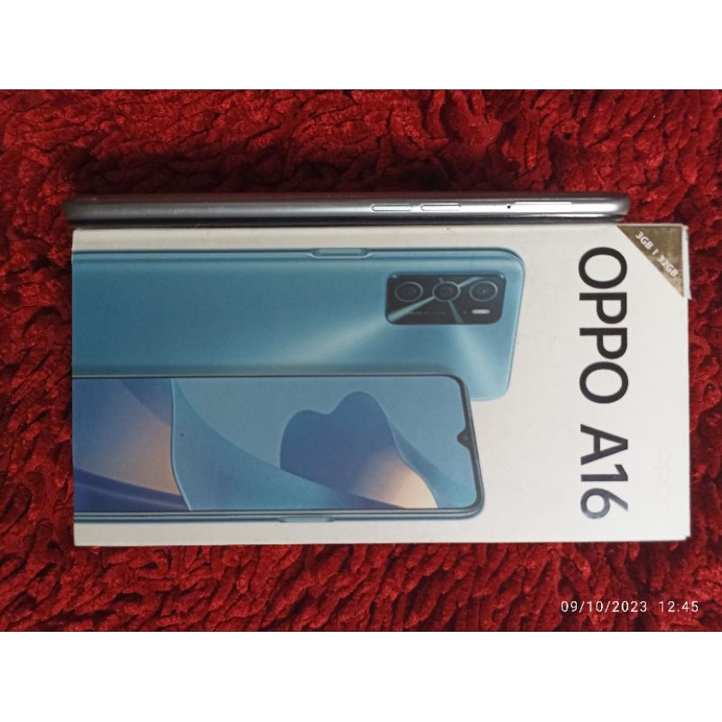 hp oppo a16 second 3/32