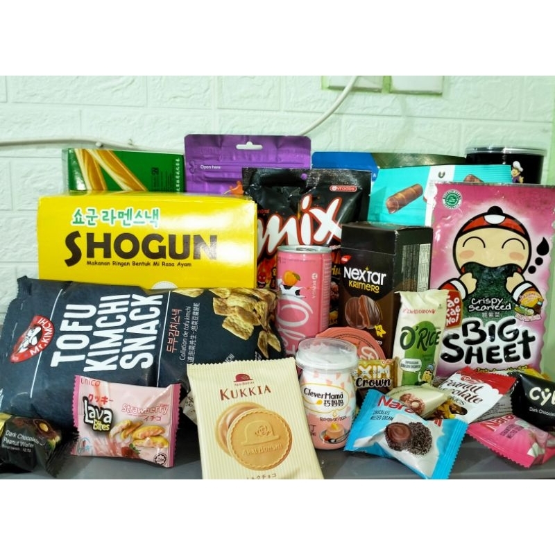 

paket kombo jajanan 120