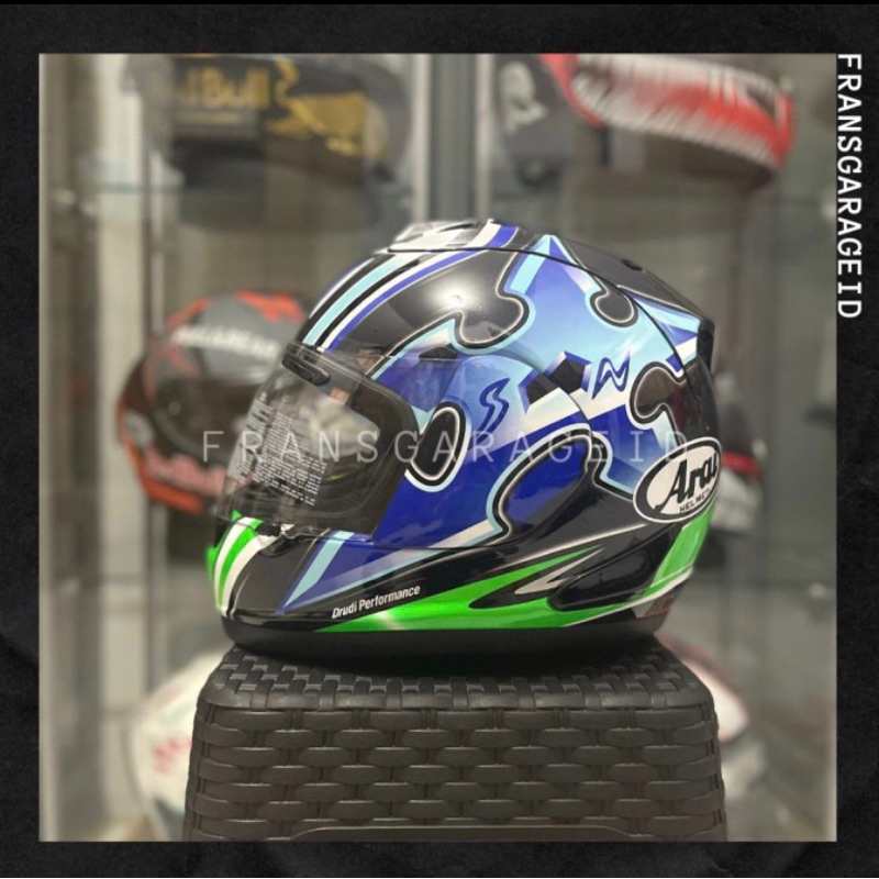 HELM FULLFACE NAKANO ARA 1:1