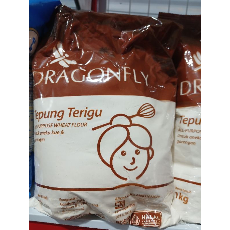 

Terigu Dragonfly 1 kg