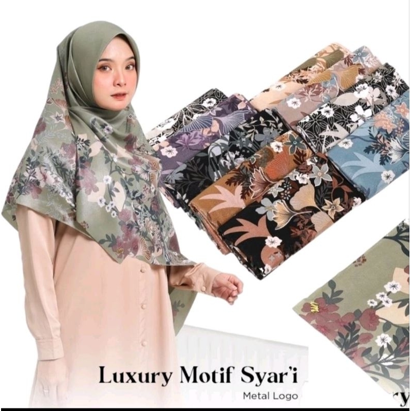umama scarf luxury syari metal logo 130x130