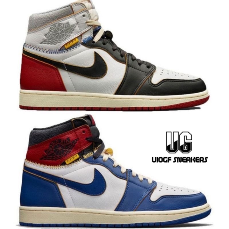 Union LA x Air Jordan 1 Retro High NRG 'Black Toe