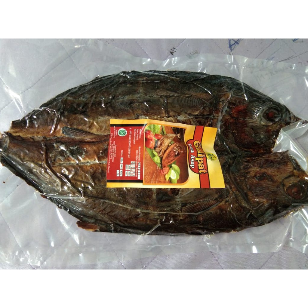 

✨Mall✨ Ikan Tuna Asap berat segar 1 kg 