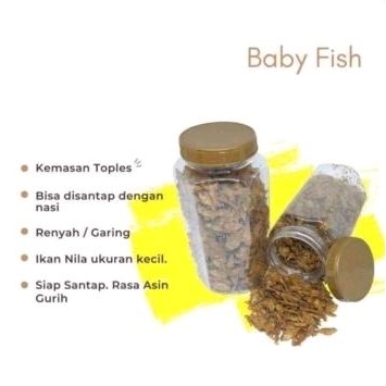 

Baby Fish Crispy 200g