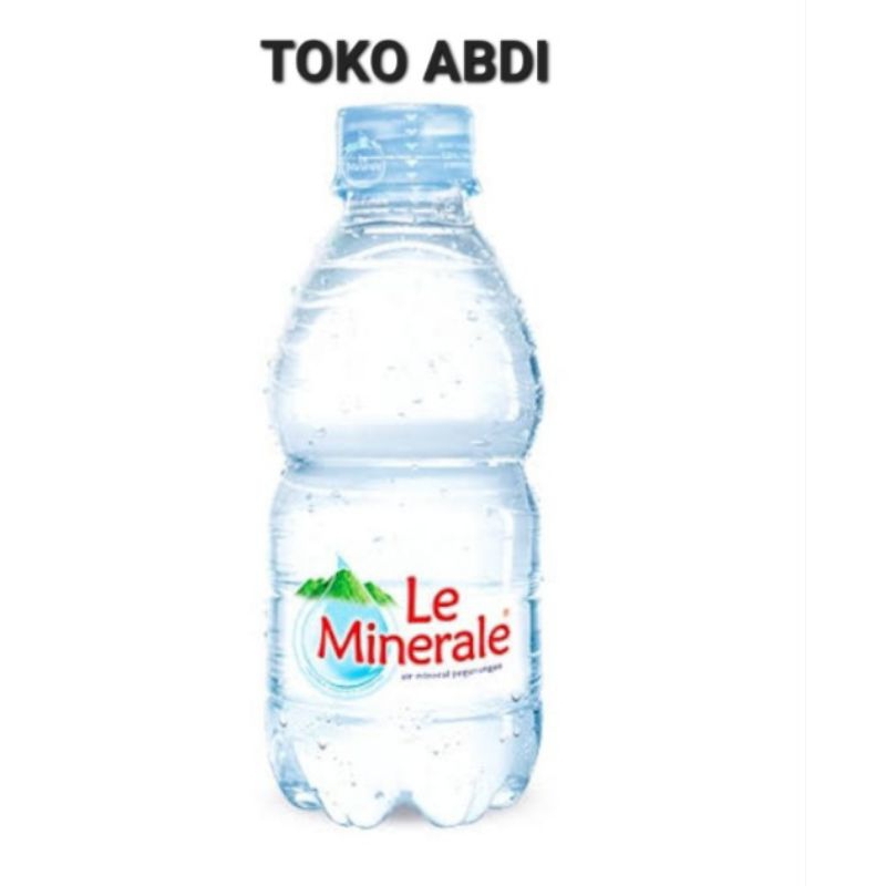 

LE MINERALE BOTOL 330ML