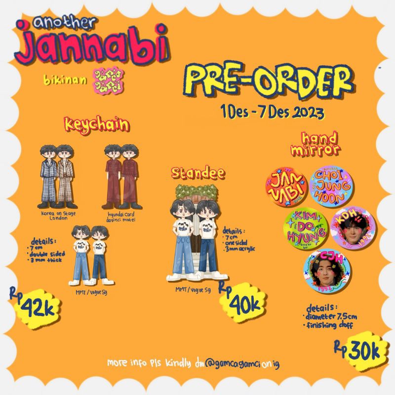 "the another JANNABI" Fanmade Merch by GamcaGamci