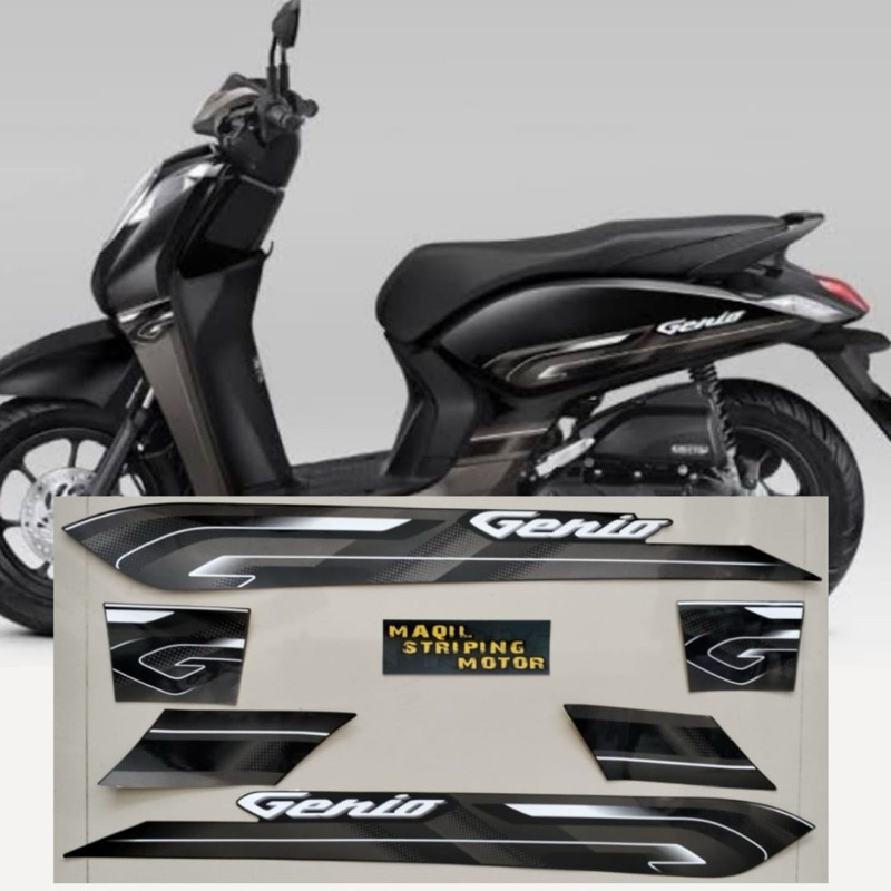 striping Honda genio 2021 - 2022