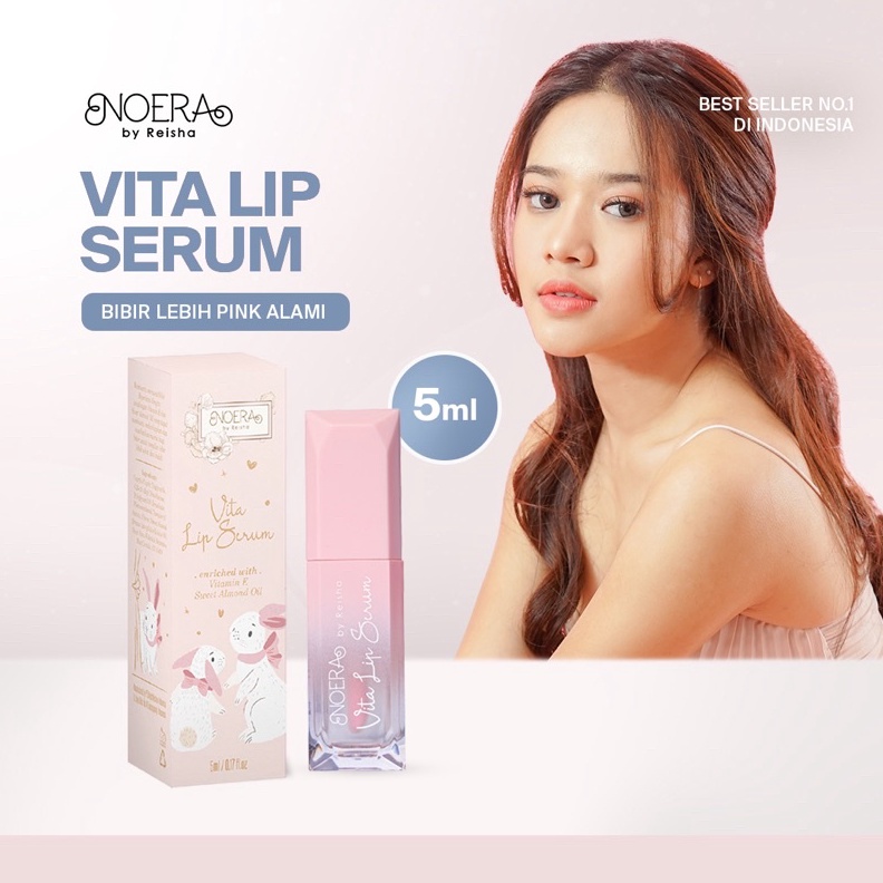 ✨Promo✨ Hari Ini Noera Vita Lip Serum Noeraskincare | Noera Lip Gel Noera Lip Serum BPOM !!