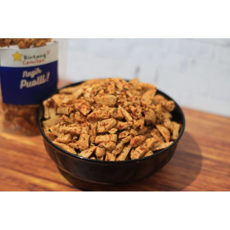 

Basreng pedas daun jeruk 1kg