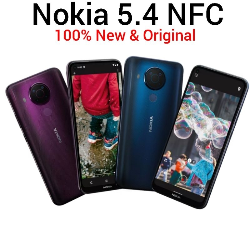 Nokia 5.4 NFC RAM 6GB Garansi Resmi 6/64