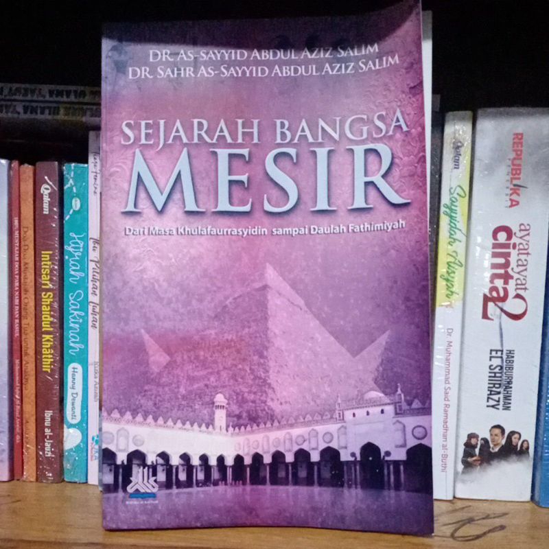 OBRAL BUKU LANGKA SEJARAH BANGSA MESIR