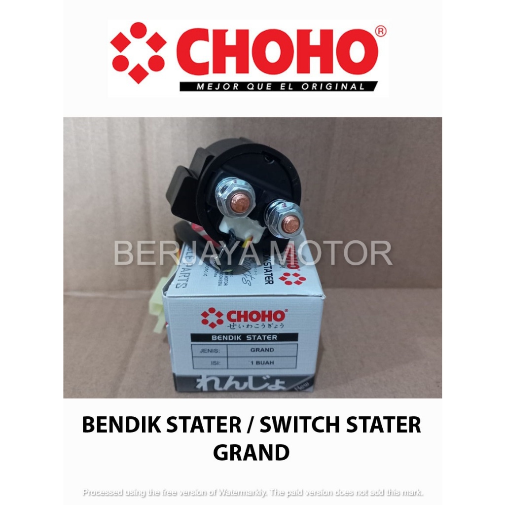 BENDIK STATER SWITCH STATER GRAND CHOHO ORIGINAL