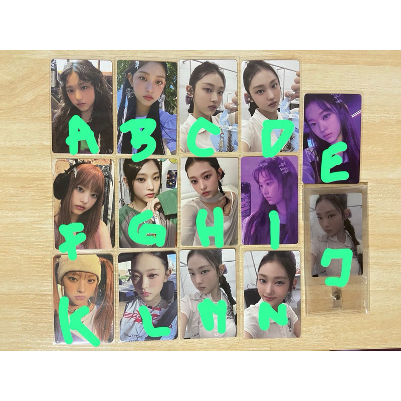 HAERIN NEWJEANS POB WEVERSE GETUP ALBUM LINE FRIENDS BEACH BAG