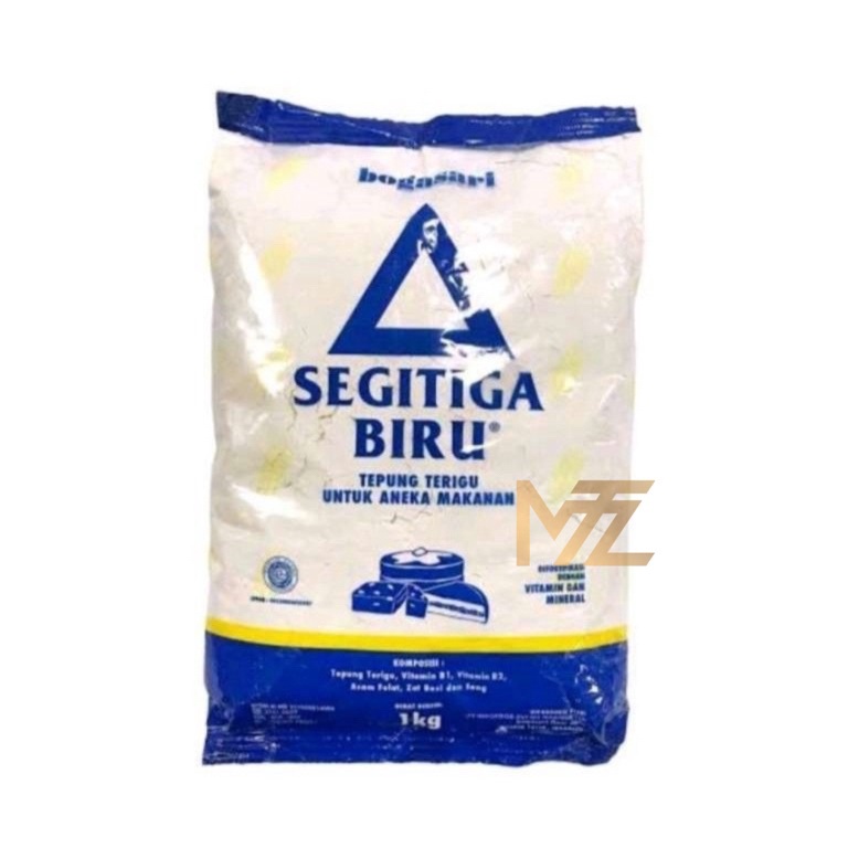 

[♔J57➤] ☘️MUMTAAZZTORE☘️ BOGASARI Segitiga Biru 1000gr Buy Again