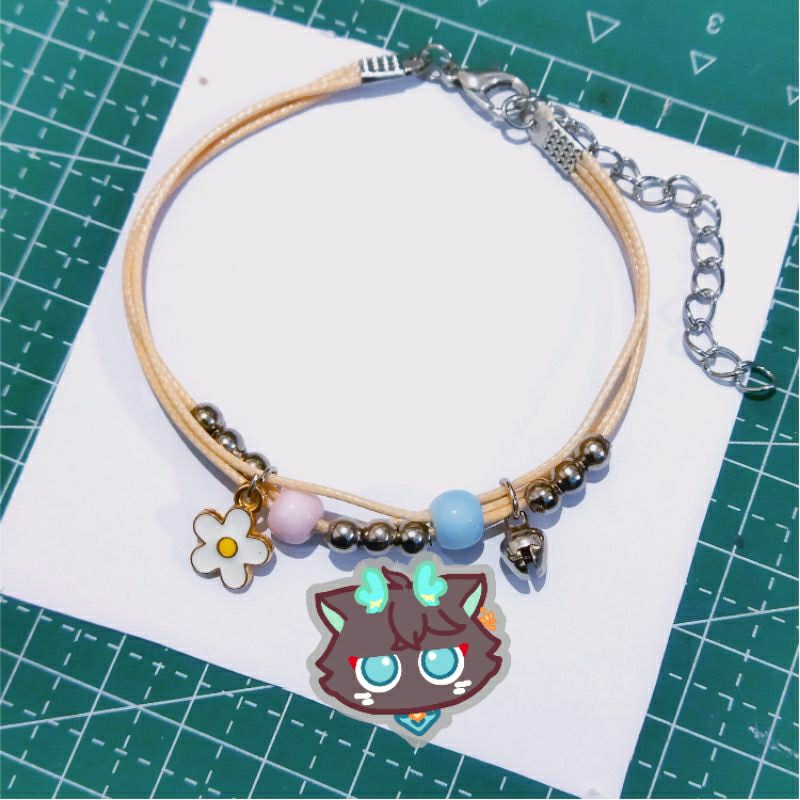 Gelang HSR Meong Series | Blade Kafka Danheng Inhibitor Lumie Pompom Silverwolf Jingyuan